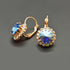 Auskari "Klaris IX (Sapphire Shimmer)" ar Swarovski™ kristāliem